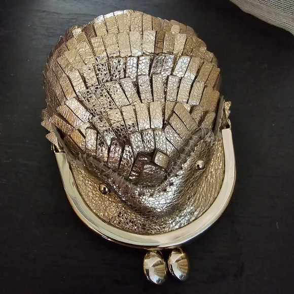 kate spade Bags Kate Spade Gold Hedgehog Coin Purse Poshmark